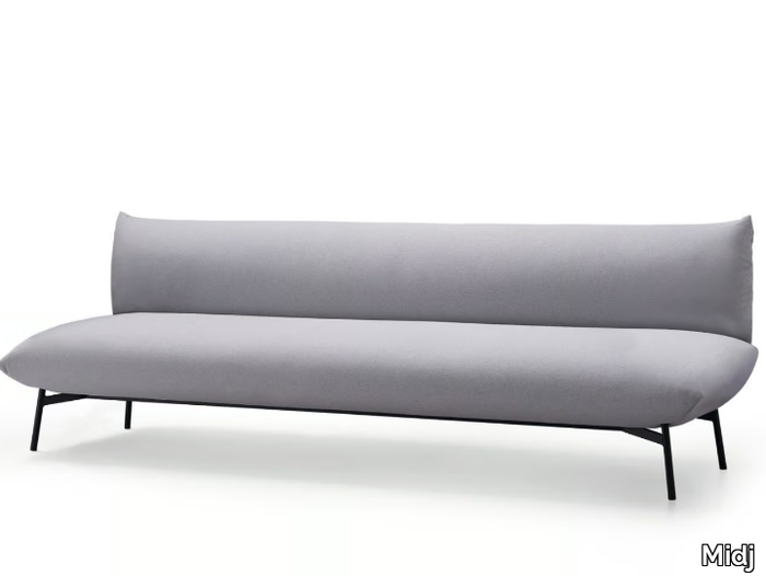 AREA DV3 M TS - 3 seater fabric sofa _ Midj