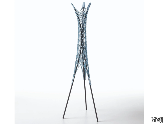 GUAPA - Tanned leather coat stand _ Midj