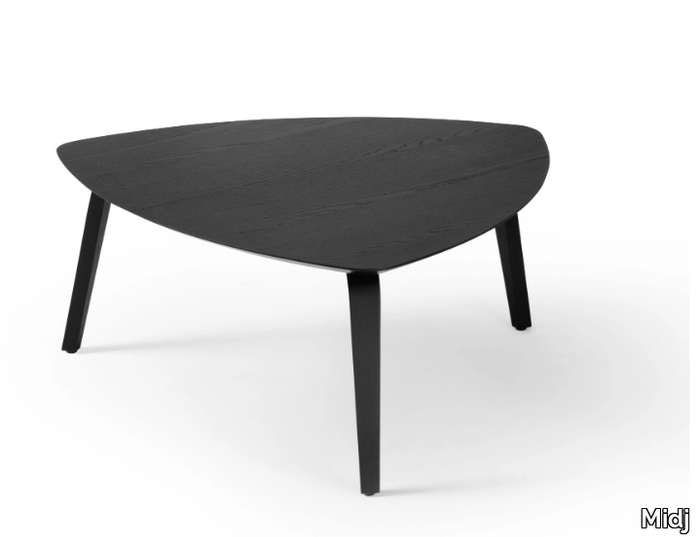 DALIA CTL - Low triangular wooden coffee table _ Midj