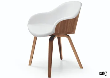 DANNY PB - Fabric easy chair _ Midj