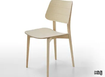 JOE S L-LG - Wooden restaurant chair _ Midj