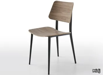 JOE S M-LG - Wooden restaurant chair _ Midj