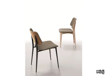 JOE S M-TS - Metal restaurant chair _ Midj