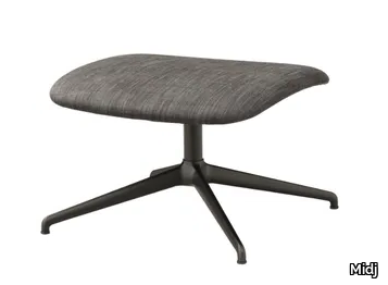 P47 B2 M TS - Swivel fabric footstool _ Midj