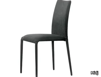 KING - Upholstered chair _ Midj