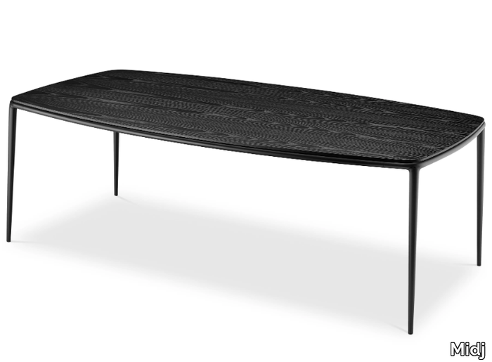 LEA - Rectangular wooden table _ Midj