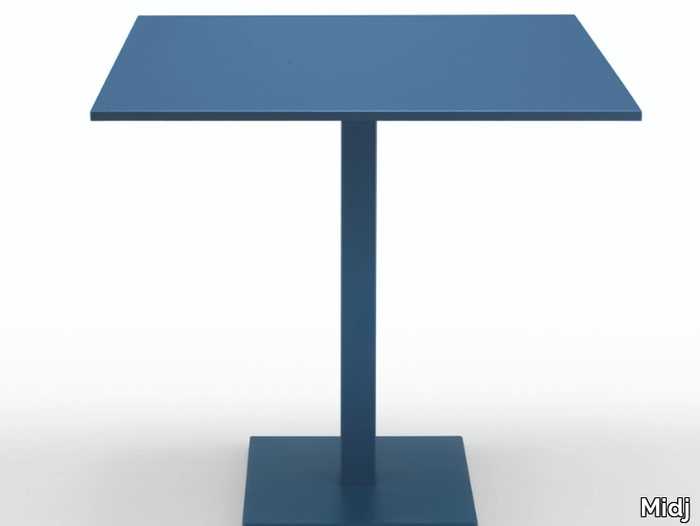 SMART - Square steel garden table _ Midj