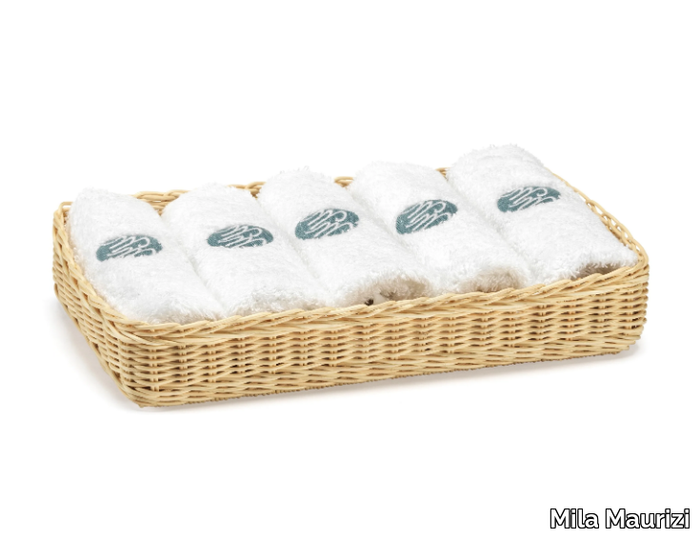 ONDA - Washcloths holder basket _ Mila Maurizi