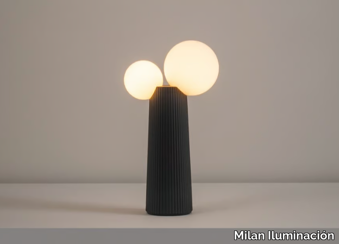 LAND - LED clay table lamp _ Milan Iluminación