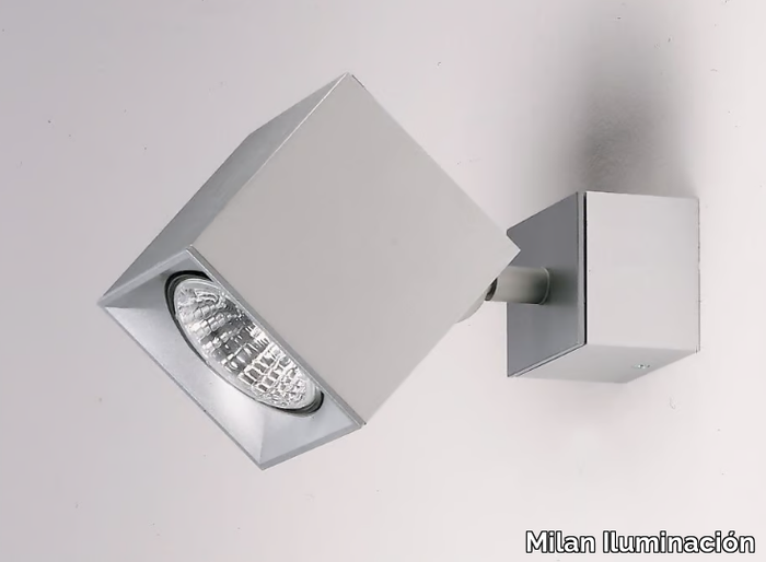 DAU SPOT 6028 - LED wall-mounted adjustable aluminium spotlight _ Milan Iluminación