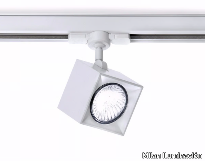 DAU SPOT 6163 - LED extruded aluminium track-Light _ Milan Iluminación