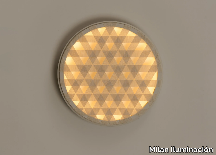 LOOM - Polyester wall light _ Milan Iluminación