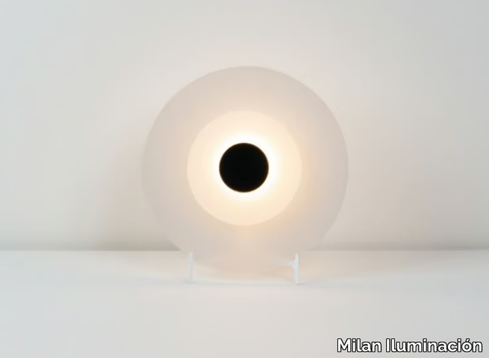 HALOS 6781 - LED satin glass table lamp _ Milan Iluminación