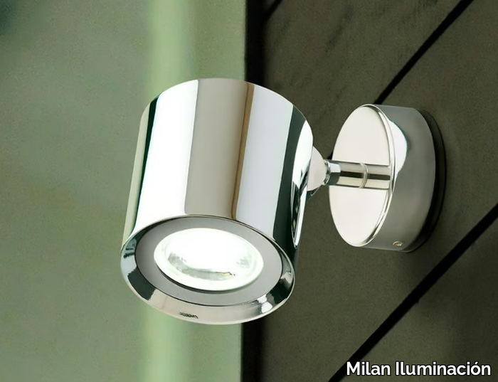 KRONN 6226 - LED wall-mounted adjustable metal spotlight _ Milan Iluminación