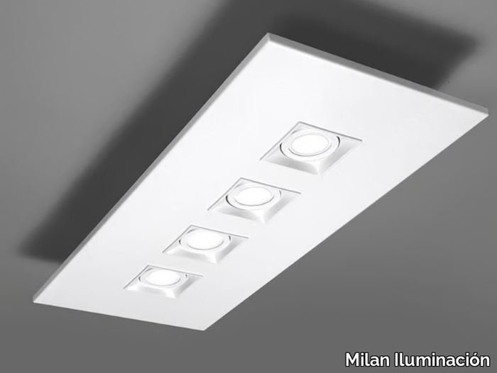 POLIFEMO 4034 - LED metal ceiling light _ Milan Iluminación