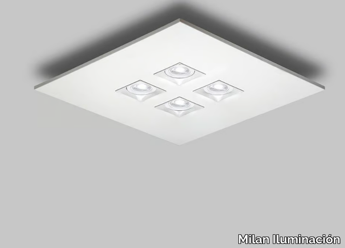 POLIFEMO 4035 - LED metal ceiling light _ Milan Iluminación