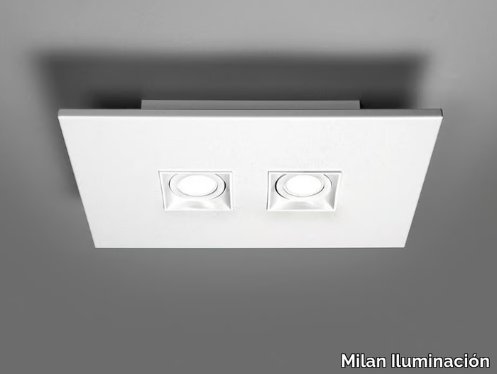 POLIFEMO 4033 - LED metal ceiling light _ Milan Iluminación