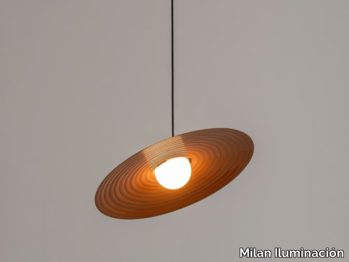 SYMPHONY - Swivel aluminium pendant lamp _ Milan Iluminación