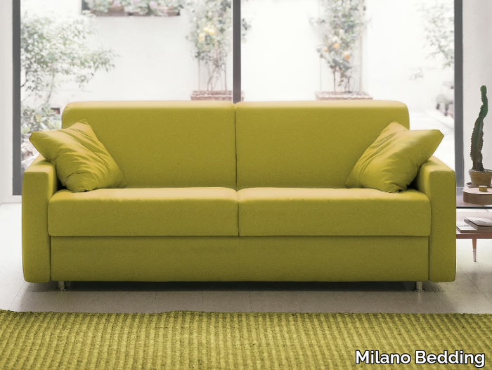 ERIC - Fabric sofa bed with removable cover _ Milano Bedding