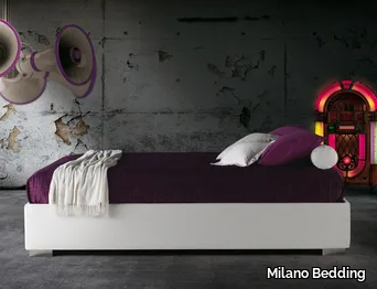 HAITI - Upholstered double bed _ Milano Bedding