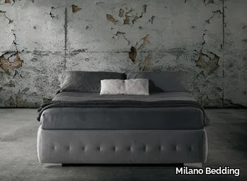 RAJA - Upholstered bed _ Milano Bedding