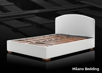 Orthopedic bed base - Slatted orthopedic adjustable bed base _ Milano Bedding