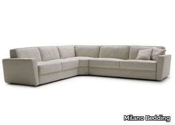 SHORTER - Corner fabric sofa _ Milano Bedding