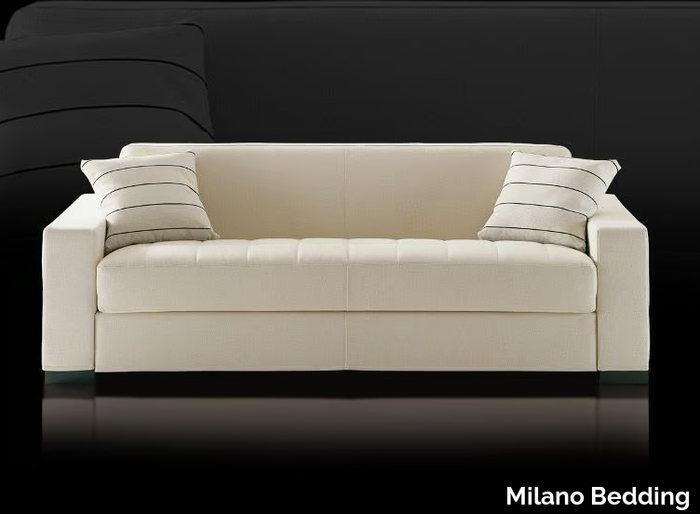MATRIX - Fabric sofa bed with removable cover _ Milano Bedding