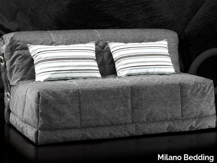 GIL - Fabric sofa bed with removable cover _ Milano Bedding