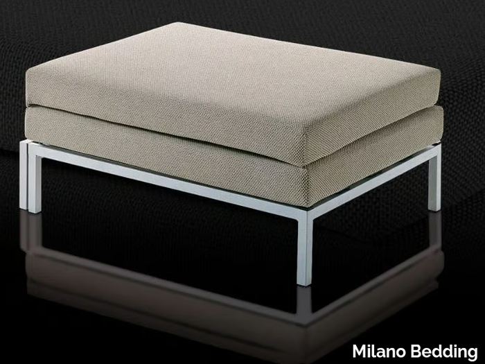 WILLY - Fabric pouf bed _ Milano Bedding