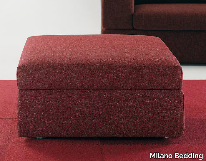 PAT - Storage upholstered pouf _ Milano Bedding