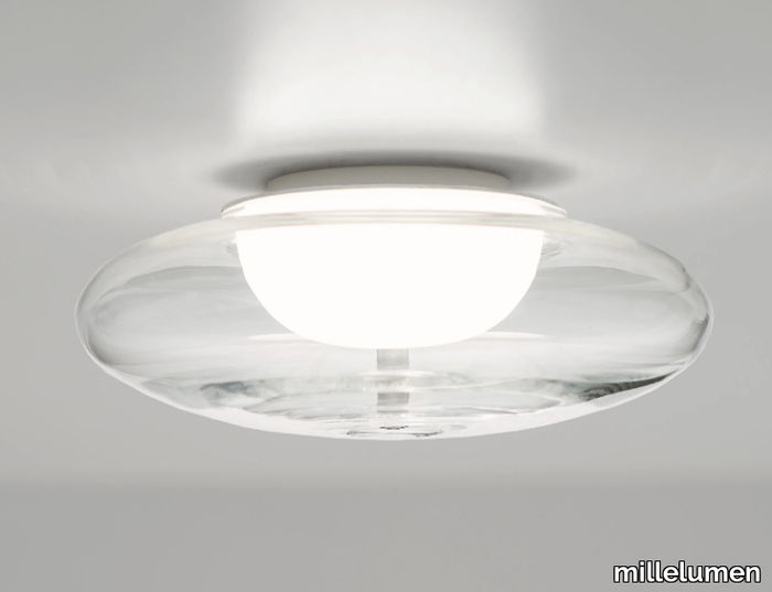 BLOO - LED glass ceiling light _ millelumen