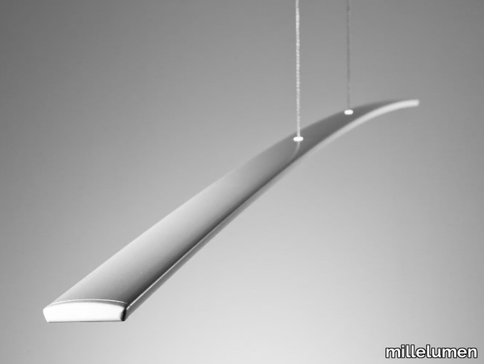 SURFIN' - LED powder coated aluminium pendant lamp _ millelumen