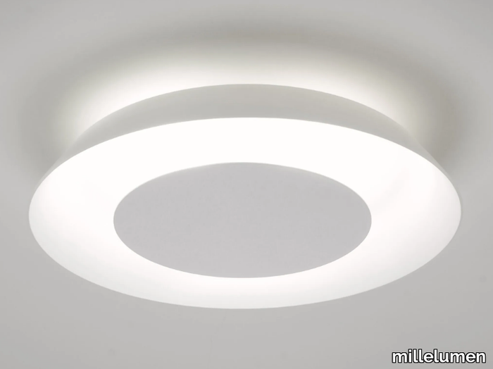 TORNO - LED aluminium ceiling light _ millelumen