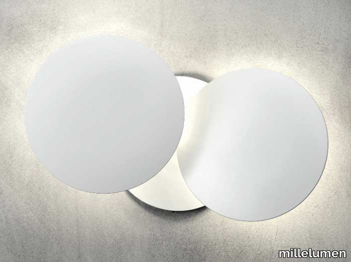 MILLELUMEN CIRCLES - LED aluminium wall light _ millelumen
