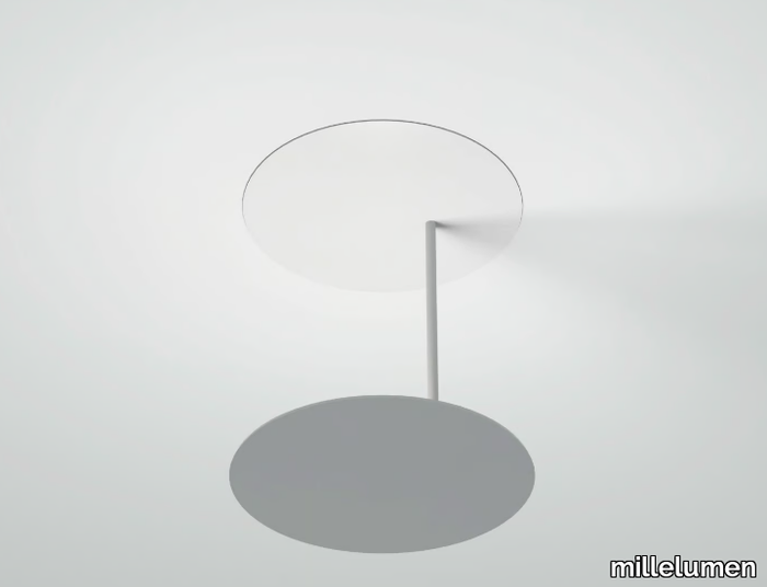 MILLELUMEN CIRCLES - LED aluminium ceiling lamp _ millelumen