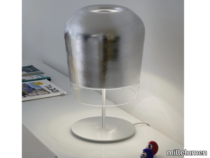 SYSS - Aluminium table lamp _ millelumen