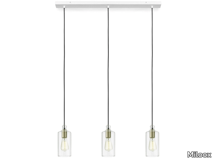 EBE - Glass pendant lamp _ Miloox