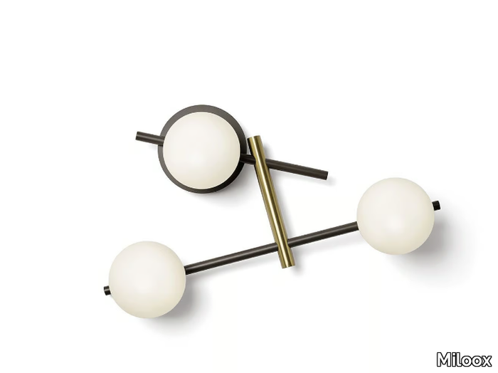 KIKA - LED metal wall lamp _ Miloox