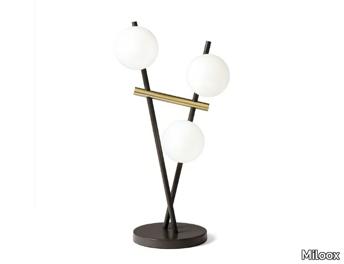 KIKA - LED metal table lamp with dimmer _ Miloox