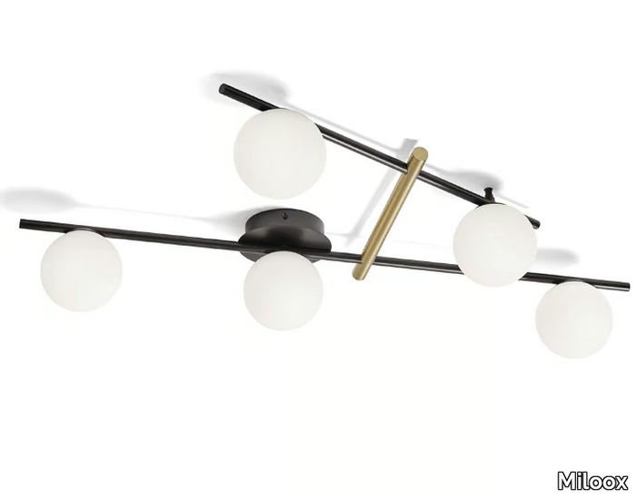 KIKA - LED metal ceiling lamp _ Miloox