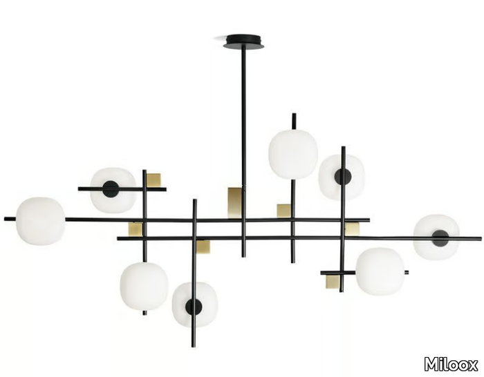 LINGOTTO - Metal ceiling lamp _ Miloox