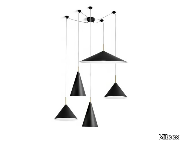 SAMOI 5 - Adjustable metal pendant lamp _ Miloox