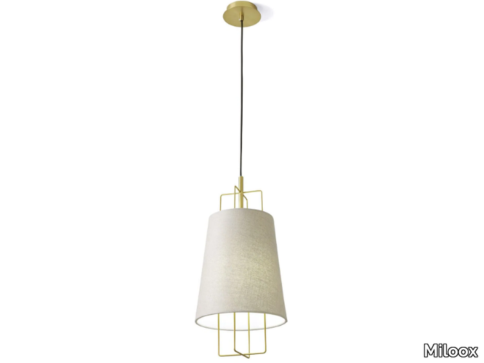 PYRA - LED fabric pendant lamp _ Miloox