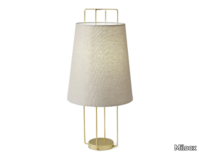 PYRA - LED fabric table lamp _ Miloox