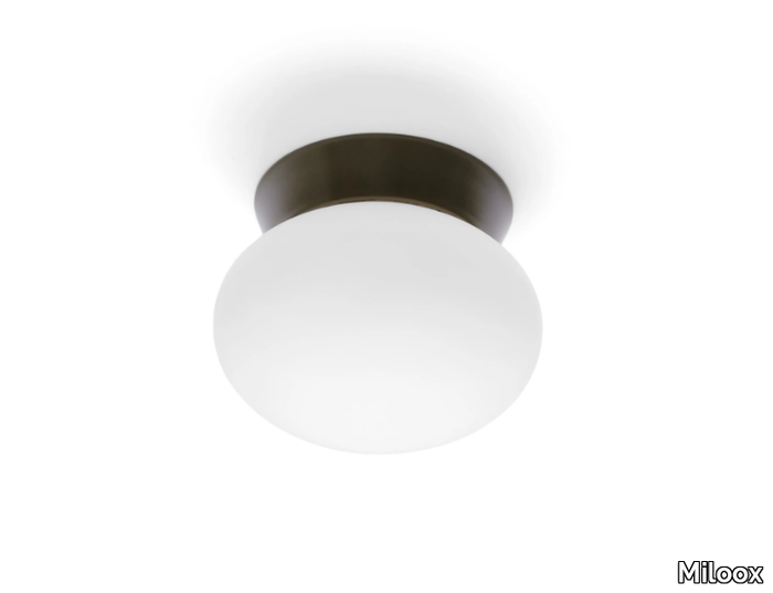 FUJI 1 - Blown glass wall lamp / ceiling lamp _ Miloox