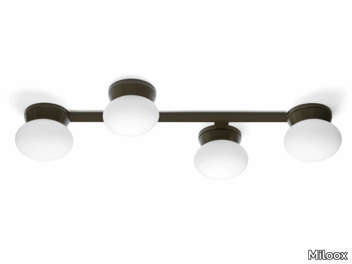 FUJI 4 - Blown glass wall lamp / ceiling lamp _ Miloox