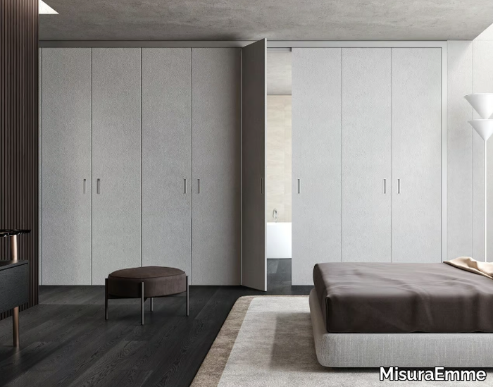 PALO ALTO FREE - Sectional aluminium walk-in wardrobe _ MisuraEmme