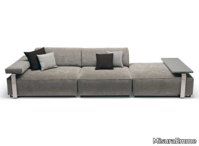 CANNES - 3 seater fabric sofa _ MisuraEmme