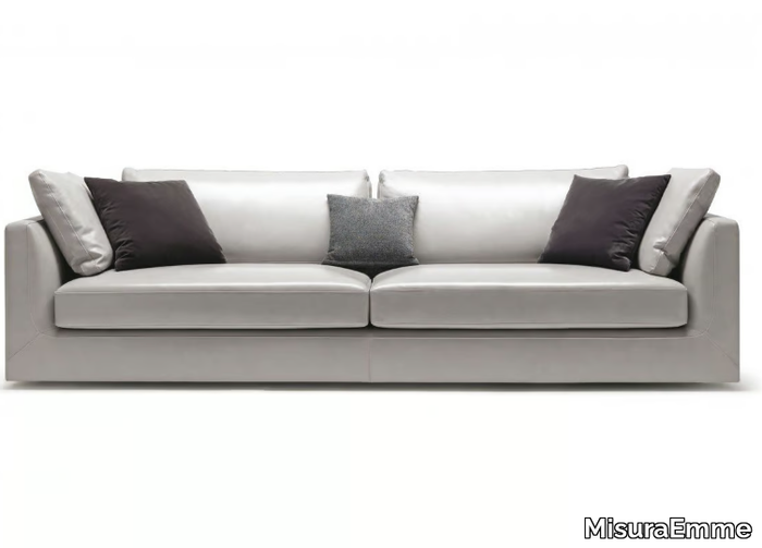 PHOENIX - Leather sofa _ MisuraEmme